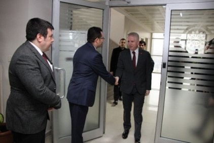 Vali Gül, İKA&#8217;yı ziyaret etti