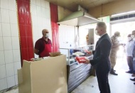 Vali Gül, İslahiye’de denetim yaptı