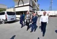 Vali Gül, Karkamış’a gitti