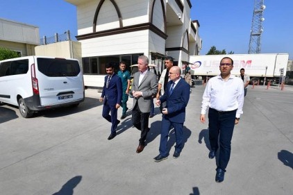 Vali Gül, Karkamış&#8217;a gitti
