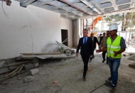 Vali Gül, Nizip’te inşaatları gezdi