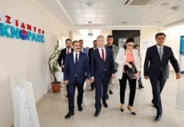 Vali Gül’den GAÜN Tekponark’a ziyaret