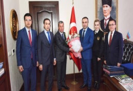 Vali Soytürk’e Gümrük Günü ziyareti yapıldı