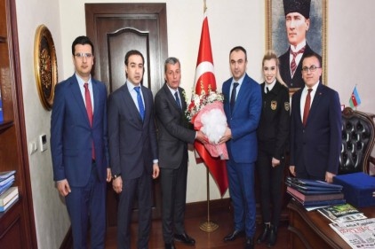 Vali Soytürk&#8217;e Gümrük Günü ziyareti yapıldı