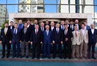 Vali Yerlikaya İhracatçılarla vedalaştı