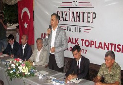 Vali Yerlikaya, muhtarların sorunlarını dinledi