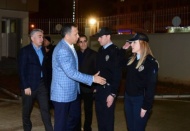 Vali Yerlikaya yeni yılı polislerle geçirdi