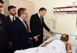 Vali Yerlikaya’dan Mustafa Kara’ya Ziyaret