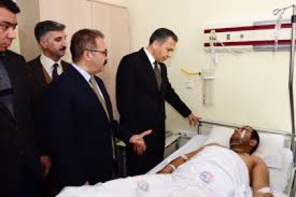 Vali Yerlikaya&#8217;dan Mustafa Kara&#8217;ya Ziyaret