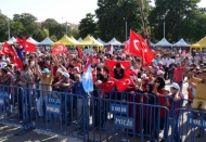 Valilik ve belediye mitinge çağırdı