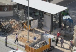 Valilik ve emniyet çevresinde tehdit oluşturan ATM'ler kaldırıldı