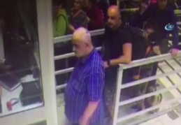Valiz içinde yurt dışına kaçmaya çalışırken yakalandı