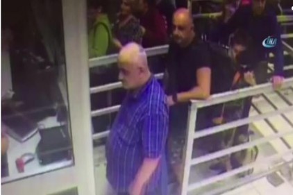 Valiz içinde yurt dışına kaçmaya çalışırken yakalandı