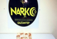 Valizde uyuşturucu sevkıyatı