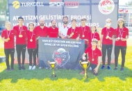 Van Büyükşehir Belediyesi Atletizm Takımı Türkiye şampiyonu oldu