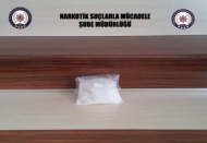 Van otobüsünde uyuşturucu ele geçirildi
