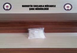 Van otobüsünde uyuşturucu ele geçirildi