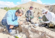 Van’da 5 bin yıl öncesinin yaşam izleri