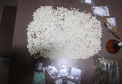 Van’dan Gaziantep’e metamfetamin sevkiyatı polise takıldı