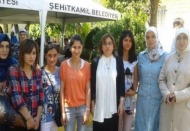 Vanlı çocuklardan Şahin’e taziye ziyareti