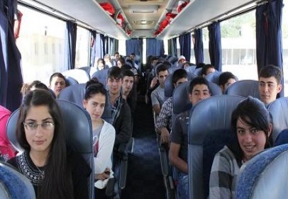 Vanlı öğrenciler geziye çıktı