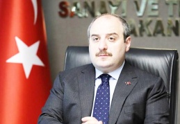 Varank: Aralık ayında G20 ülkeleri arasında sanayi üretimini en çok artıran ülke olduk