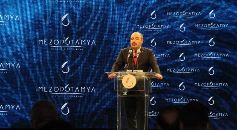 Varank: Mezopotamya markamızı oluşturduk; turizm gelirlerini artırmayı, yeni istihdam olanakları ortaya çıkarmayı ve kalkınmanın hızlanmasını amaçlıyoruz