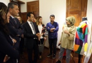 Varoluş” temalı karma sergi açıldı