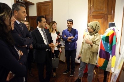 Varoluş&#8221; temalı karma sergi açıldı