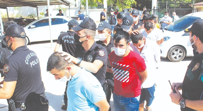 Vatan Operasyonu'nda gözaltı sayısı 270’e yükseldi