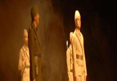 Vatan Sağolsun –Çanakkakle oyunu ilgi gördü