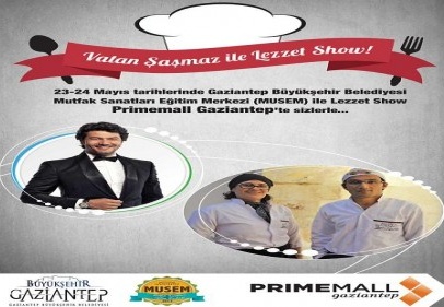 Vatan Şaşmaz, Primemall Gaziantep’e misafir oluyor