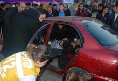 Vatandaş aklınca yardım etmek istedi