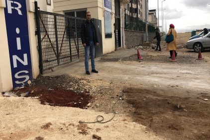 Vatandaş, alt yapı ve yol olmamasından dert yandı