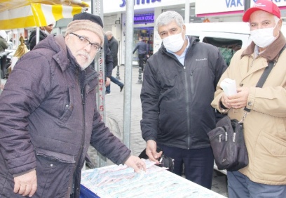 Vatandaş bize derdini anlatıyor, feryat ediyor