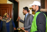 Vatandaş çevre duyarlılığı konusund eğitiliyor