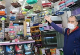 “Vatandaş evde sıkıldığı için süs hayvanlarına yöneliyor”