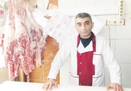 Vatandaş, gram et almaya başladı