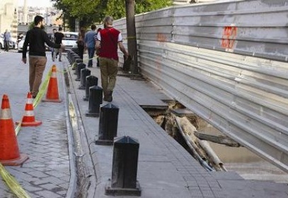 Vatandaş her türlü tehlikeye açık yaşıyor