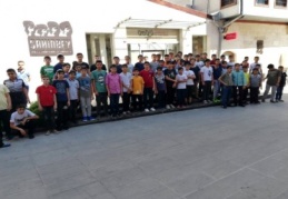 Vatandaş, ilçede yapılan hizmetleri yerinde görüyor