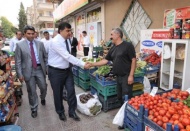 Vatandaş ile buluştular