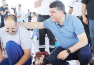 Vatandaş, kurbanını hijyenik ortamlarda kestirebilecek