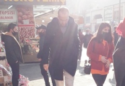 Vatandaş, maske takmamakta ısrarlı