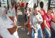 Vatandaş, özel halk otobüsü sürücülerinden şikayetçi