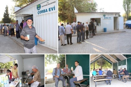 Vatandaş, sabah çorbasından memnun