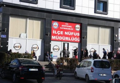 Vatandaş verilen hizmetten memnun