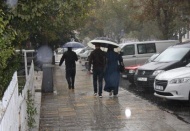 Vatandaş yağmurdan memnun
