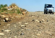 Vatandaş yol çilesinin bitmesini istiyor 