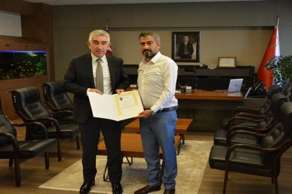 Vatandaşa ilk müdahale polise ödül getirdi