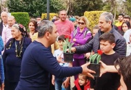 Vatandaşa lale dağıtılacak